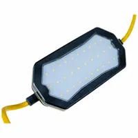 SOUTHWIRE String Light,X Uplight: LED, Corded, String Light, 100 ft Power Cord Lg, 120V AC, Built-In (MPN 71X5SW)