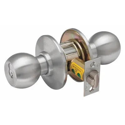 BEST Door Lockset: Privacy Knob Locksets, Chrome