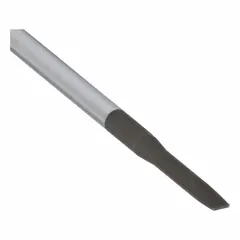 ESD-safe precision slotted screwdriver with 1/16 in tip size and 1 9/16 in shank length. Designed for adjusting and assembling sensitive electronic components in ESD-protected areas, suitable for small slotted screws on circuit boards, terminals, and fine mechanical devices.