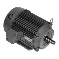 U.S. MOTORS General Purpose Motor: C-Face Mount, Totally Enclosed Fan Cooled, 5 hp, 208-230/460V AC (MPN U5P2EC)