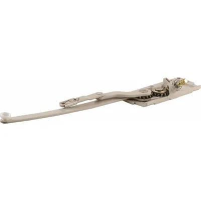 TRUE HARDWARE TH 24030 Left-Hand Surface Casement Window Operator - Awning & Casement Window Operators & Handles