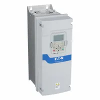EATON Variable Frequency Drive: In Phase Three, Out Phase Three, 10 hp, 16 A Output Current - Max (MPN DG1-34016FB-C21C)