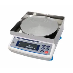 Precision lab balance with 0.001 g readability and 0.0015 g repeatability. ABS housing with LCD display. Suitable for analytical weighing in laboratory, research, and quality control settings.