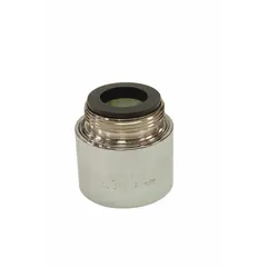 This nozzle assembly is a replacement part for commercial wash fountains. Constructed with Neoperl material, it delivers a controlled water stream while resisting tampering in high-traffic environments.