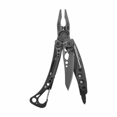 LEATHERMAN Pliers: Multi-Tool Plier, 7 Tools, 7 Functions, 4 in Closed Lg, 6 in Open Lg - Multi-Tools with Fold-Out Pliers