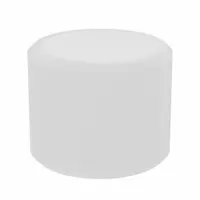 BUNTING BEARINGS Sleeve Bearing: Nylon, 1/2 in Bore, 5/8 in OD, 1/2 in Overall Lg, Off-White, 15 PK (MPN NN081008)