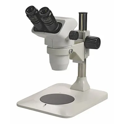 ACCU-SCOPE Microscope: Stereo, Binocular, 0.67X to 4.5X, 22 mm Optical Field of View - Stereo Microscopes