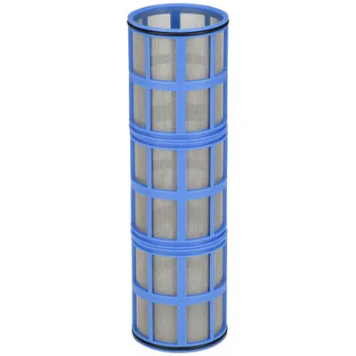 AMIAD Replacement Inline Strainer Screen, 0.0117 in, Stainless Steel, Blue - Replacement Inline Strainer Screens