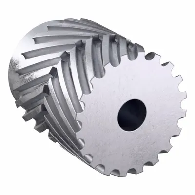 CONTINENTAL Gearbelt Pulley: Plain, 8 mm Pitch, For 50 mm Belt Wd, 20 Teeth - Plain-Bore Timing Pulleys with Hub