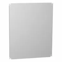 HAMMOND Eclipse Inner Panel: Back Panel Panel, 14.2 in Overall Ht, 14.2 in Overall Wd, Steel, EP1616