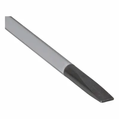 PROTO Screwdrivers: 1/8 in Tip Size, Std Lg, 6 1/4 in Overall Lg, 3 in Shank Lg - General Purpose Slotted Screwdrivers