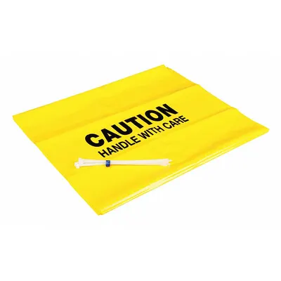 PIG Polyethylene Spill Cleanup Disposal Bag - Spill Cleanup Disposal Bags