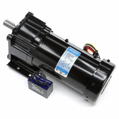 LEESON Gearmotor: Parallel, Single Output Shaft, PSC, TEFC, 16 RPM, 391 in-lb Max Torque - Parallel Shaft AC Gearmotors