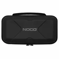 EVA carrying case set designed for NOCO GB20, GB30, and GB40 jump starters. Provides organized storage and protection for the jump starter and accessories during vehicle battery maintenance