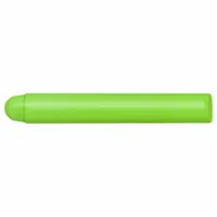 MARKAL Marking Crayon: Wax, 17 mm Tip Wd, Firm, Green, 70°F to 100°F, Green (MPN 82435G)