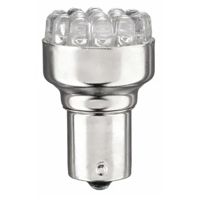 HAMSAR Compact LED Bulb: LED, Single Contact Bayonet (BA15s), (S) Sign, S8, 1156 - BA15s Single-Contact Bayonet Base Lamps