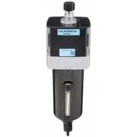 WILKERSON Compressed Air Lubricator: Micro Mist, 1/2 in NPT, 110 cfm, 250 psi Max Op Pressure, Knob (MPN L28-04-KL00B)