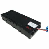 APC BY SCHNEIDER ELECTRIC UPS Replacement Battery: 48 V DC Volt, Detachable Cable (MPN APCRBC115)