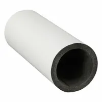 Pipe Insulation: Tube, Cellular Glass, 1 in Thick, 6 5/8 in ID, 2 ft Lg, 3.45 R-Value (MPN 23140)