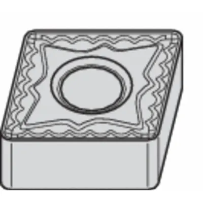 WIDIA Diamond Turning Insert: CNMG4326P - Diamond Indexable Turning Inserts