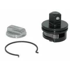 This 4-piece repair kit is designed for servicing 3/8 in drive ratchets. It includes grease for lubricating the ratchet mechanism during maintenance. Suitable for use in automotive, industrial, and mechanical settings to restore ratchet function.
