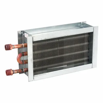 PRECISION COILS Hydronic Duct Heating & Cooling Coil - Hydronic Duct Heating & Cooling Coils