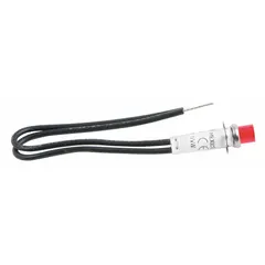 This heat gun hardware component is designed for industrial heating tasks such as shrink-wrapping, paint stripping, and thawing pipes. It is a replacement part for MASTER APPLIANCE heat gun systems.