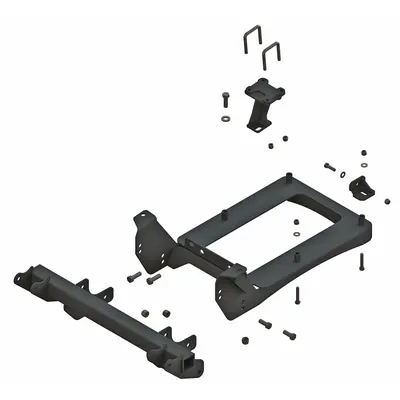 FISHER Mount Kit for Kubota XG850 UTV, 23 in Depth, Model 35162 - Required System Component 4: Mount Attachment Kits