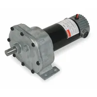 DAYTON DC Gearmotor: Parallel, 90V DC, TENV, 21 RPM, 150 in-lb Max Torque, 1/15 hp Input Horsepower (MPN 1LPK5)