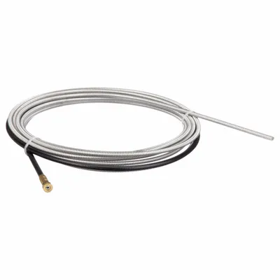 LINCOLN ELECTRIC Liner: 0.045 in x 15 ft, Steel - Liners for Lincoln MIG Guns