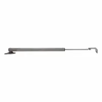 This lid support from SUGATSUNE features a 90° maximum support angle and is constructed from 303 stainless steel for corrosion resistance. With an overall height of 14 9/64 inches, it is suited for industrial enclosures, cabinets, and machinery where a durable, rust-resistant hinge component is required