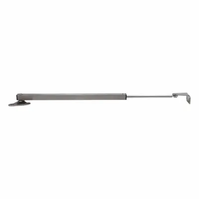 SUGATSUNE Lid Support, 90° Max Angle, 303 Stainless Steel, 14 9/64 in Ht, LK-335 - Lid Supports