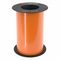 LabelTac 9 Reflective Supply: 8 in x 75 ft, Vinyl, Orange (Gloss), Indoor/Outdoor (MPN LT806RF-C)