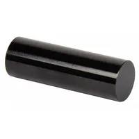 VERMONT GAGE Class ZZ No-Go Pin Gauge: 0.6500 in Dia, 0.00020 in Tolerance, Steel, Black Oxide (MPN 911265000)