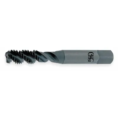 OSG Extension Tap: 5/16"-18 UNC, H3 / 2B-3B, 3 Flute, Plug Chamfer - Spiral-Flute Extension Taps
