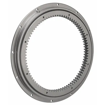 SILVERTHIN BEARING Slewing Ring Bearing: Internal, 29.45 in Outside Dia - Internal Gear Slewing Rings