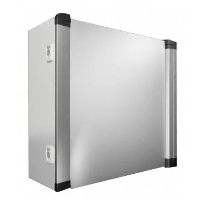 RITTAL Control Cabinet: 19.7 in Overall Ht, 19.7 in Overall Wd, 8.3 in Overall Dp - HMI Enclosures