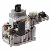 Gas Valve: Direct Spark Ignition/Hot Surface Ignition/Intermittent Pilot, Dual Stage, 415,000 BtuH (MPN VR8345Q4563)