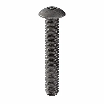 TAMPER-PRUF-SCREW #8-32 x 1 in Button Head Tamper-Resistant Machine Screw - Button Head Tamper-Resistant Machine Screws