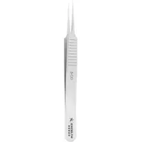 EXCELTA Tweezers: Cobalt, Point, Straight Tip, 0.0004 in Tip Thick (MPN 5-CO)