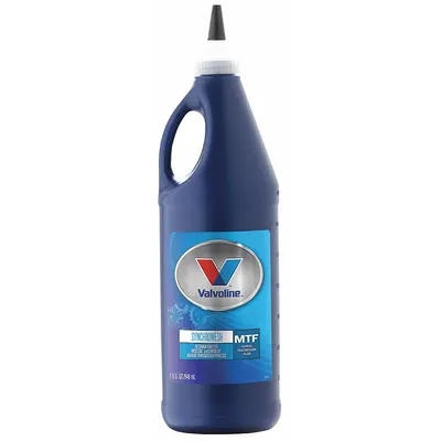 VALVOLINE Manual Transmission Fluid: MTF, Manual Transmissions, 1 qt Container Size - Manual Transmission Gear Oils