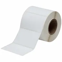 Pre-Cut Label Stock Roll: 2 in x 3 in, Acrylic, Permanent Adhesive, 250 Labels, J2000, Permanent (MPN J20-19-2475)