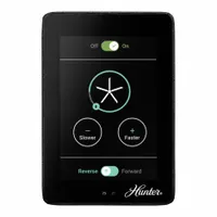Speed Control: Touch Screen, 48V DC, Steel Plate, Black Plate, 0.08 A, Black Steel (MPN 74212)