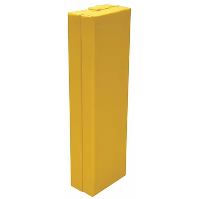 OEM Column Protector: 4 in - Column Protectors with I-Beam & H-Beam Centers