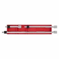 MILWAUKEE Socket Extension Set: 1/4 in Input Drive Size, 1/4 in Output Drive Size, 10 in Overall Lg (MPN 48-22-9360)