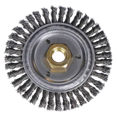 WEILER 94043 Weld-Cleaning Brush for Carbon Steel - Weld-Cleaning Brushes for Carbon Steel