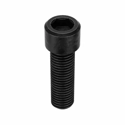 KERR LAKESIDE Socket Head Cap Screw: 5/16"-24 Thread Size, 1 in Lg, Std, Black Oxide - Inch System Standard Socket Head Cap Screws