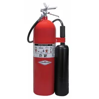 AMEREX Fire Extinguisher: 15 lb Extinguisher Capacity, 10B:C, Carbon Dioxide (MPN 331)