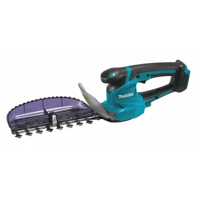 MAKITA Battery-Powered Hedge Trimmer: CXT Platform, 7 7/8 in Cutting Wd, 7 7/8 in Blade Lg - Battery-Powered Standard Hedge Trimmers