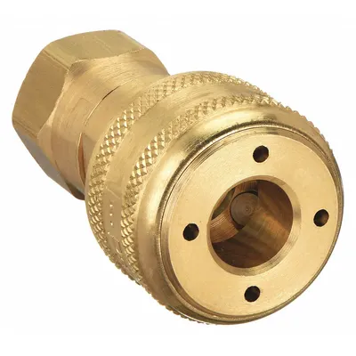 PARKER Industrial Interchange Brass Quick-Connect Air Coupling Body - Industrial Interchange Brass Quick-Connect Air Coupling Bodies